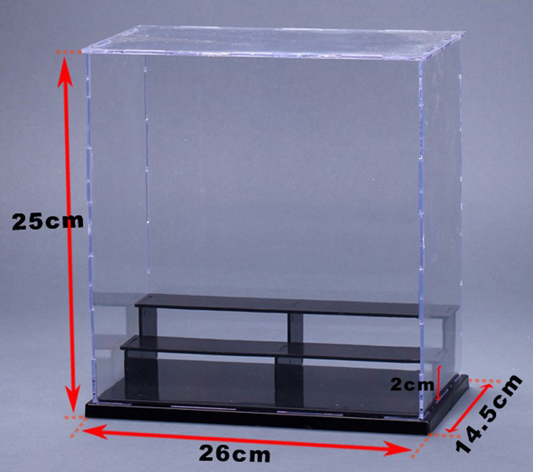 【亞克力盒子】_亞克力透明展示盒